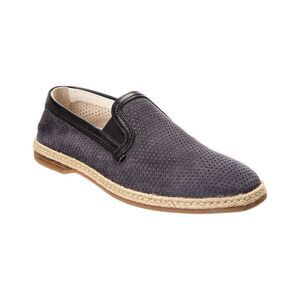 Dolce & Gabbana Suede Loafers, Gray